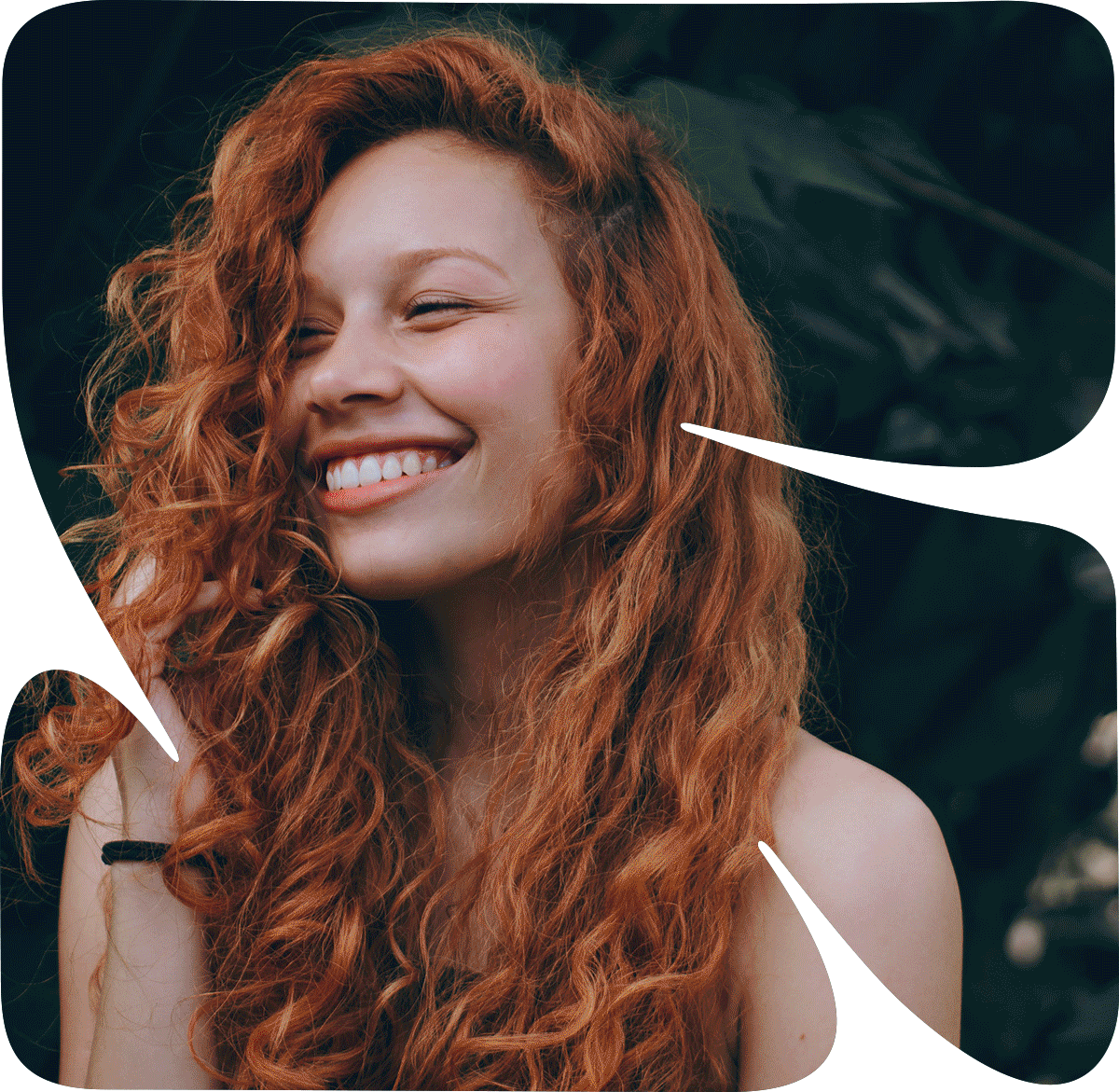 Faces of people with different styles and identities